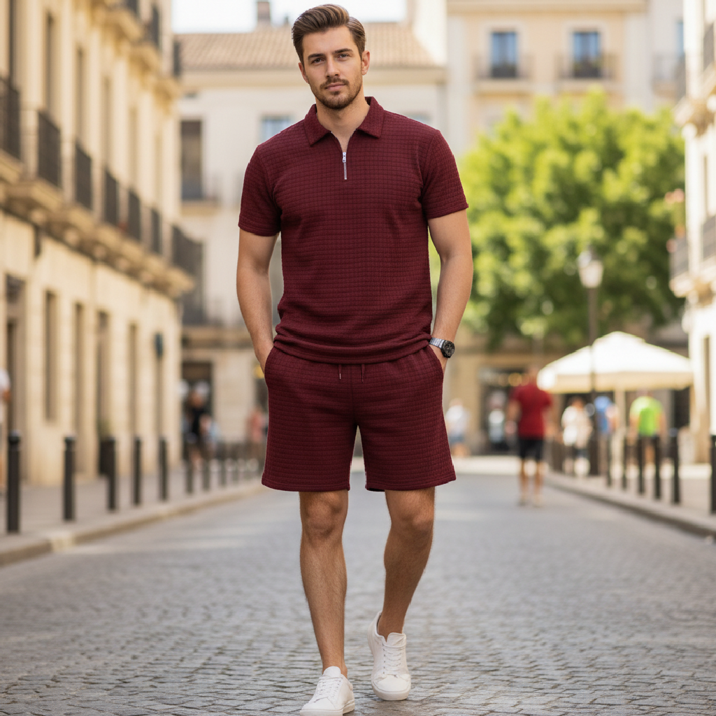 Cooper | Polo Men's Set for Casual Summer Style