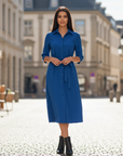 Addison | Midi Casual Dress for Everyday Wear