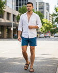 Theo | Compression Lined Men’s Shorts for Supportive Fit