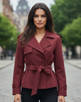 Addison | Modern Women's Trench Coat for Stylish Wear