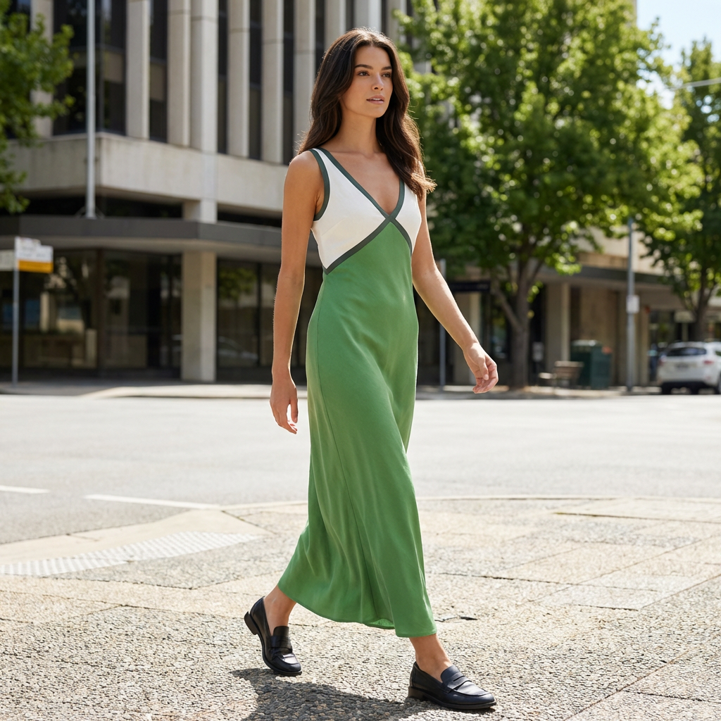 Loretta | Summer Maxi Dress with Graceful Charm