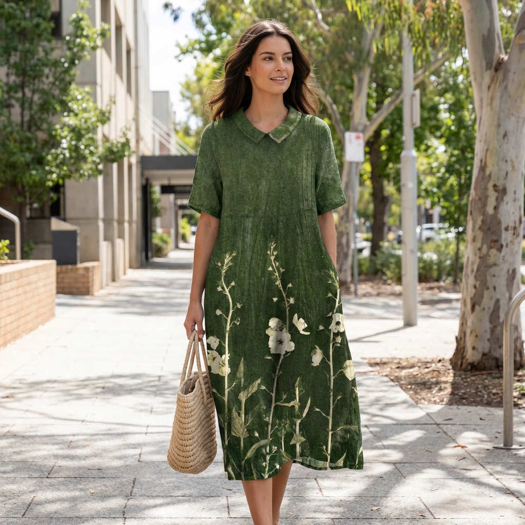 Indira | Floral Print Casual Dresses for Everyday Styling