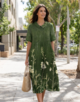 Indira | Floral Print Casual Dresses for Everyday Styling