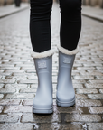 Brielle | Waterproof Faux Fur Women's Boots for Rainy Days