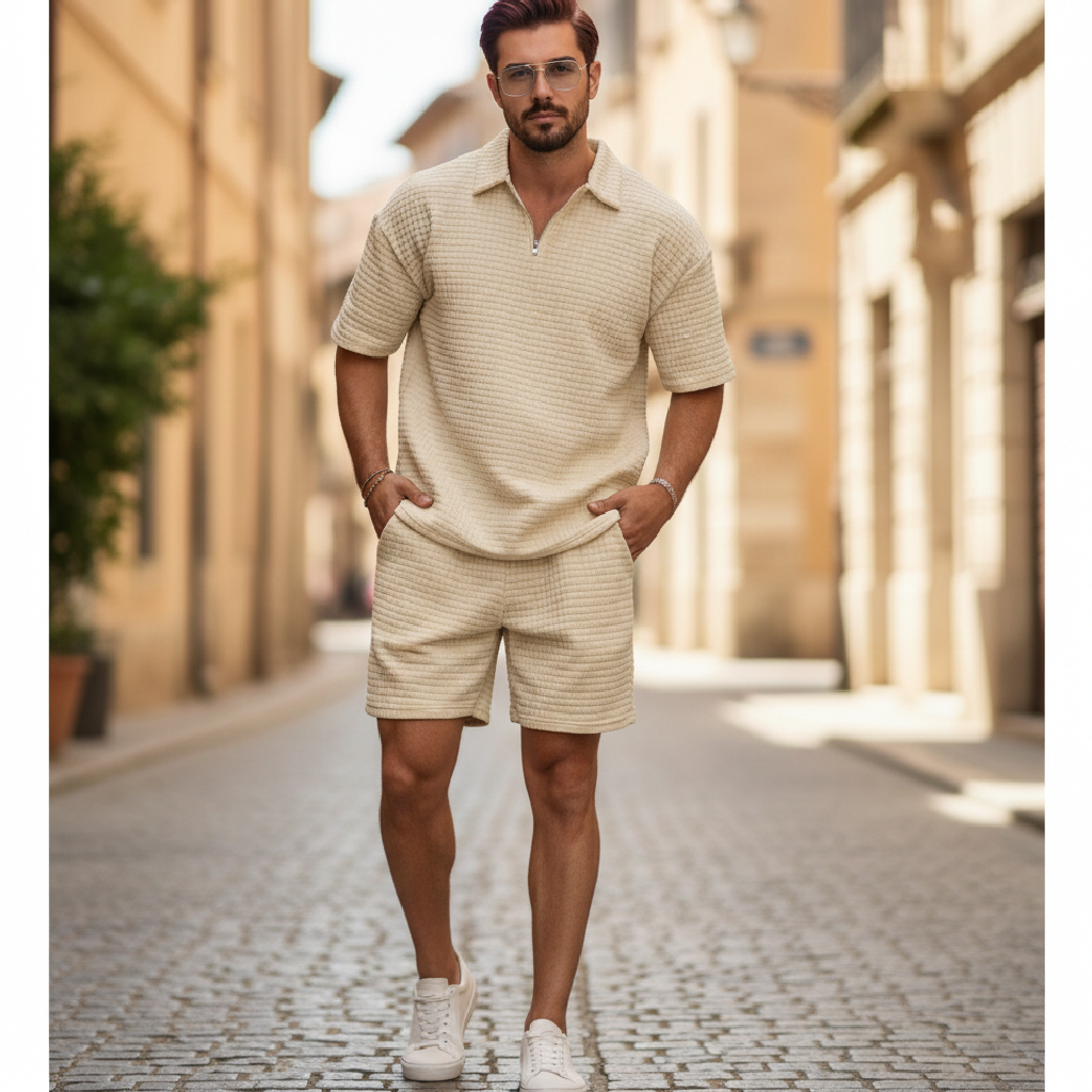Flynn | Knit Men's Set for Casual Comfort