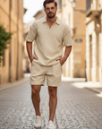 Flynn | Knit Men's Set for Casual Comfort