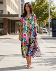 Indira | Floral Print Casual Dresses for Everyday Styling