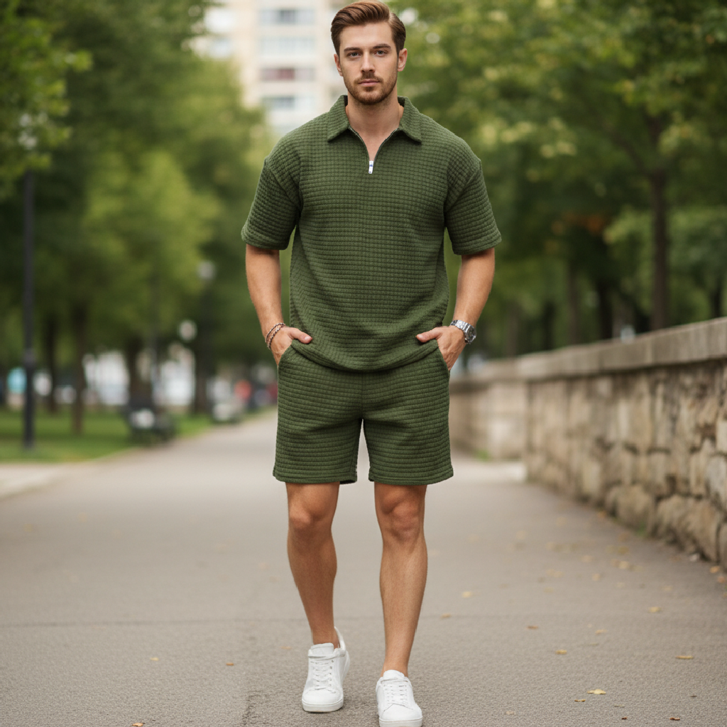 Flynn | Knit Men's Set for Casual Comfort