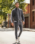 Mitchell | Velvet Comfort Men’s Tracksuit for Elevated Loungewear