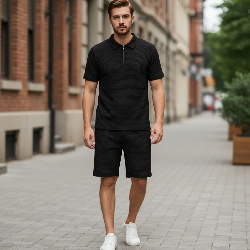 Cooper | Polo Men's Set for Casual Summer Style