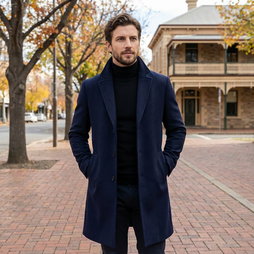 William | Timeless Men’s Coats for Effortless Style
