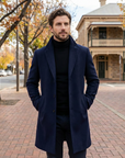 William | Timeless Men’s Coats for Effortless Style
