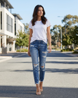 Carys | Ripped Detail Women’s Jeans for Casual Looks
