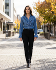 Elowyn | Elegant Long Sleeve Women’s Blouse for Refined Looks