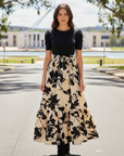 Summer | Floral Women's Maxi Dress for Sunny Days