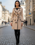 Marlowe | Timeless Women’s Trench Coat for Versatile Wear