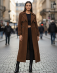 Delilah | Chic Women’s Trench Coat for Effortless Style