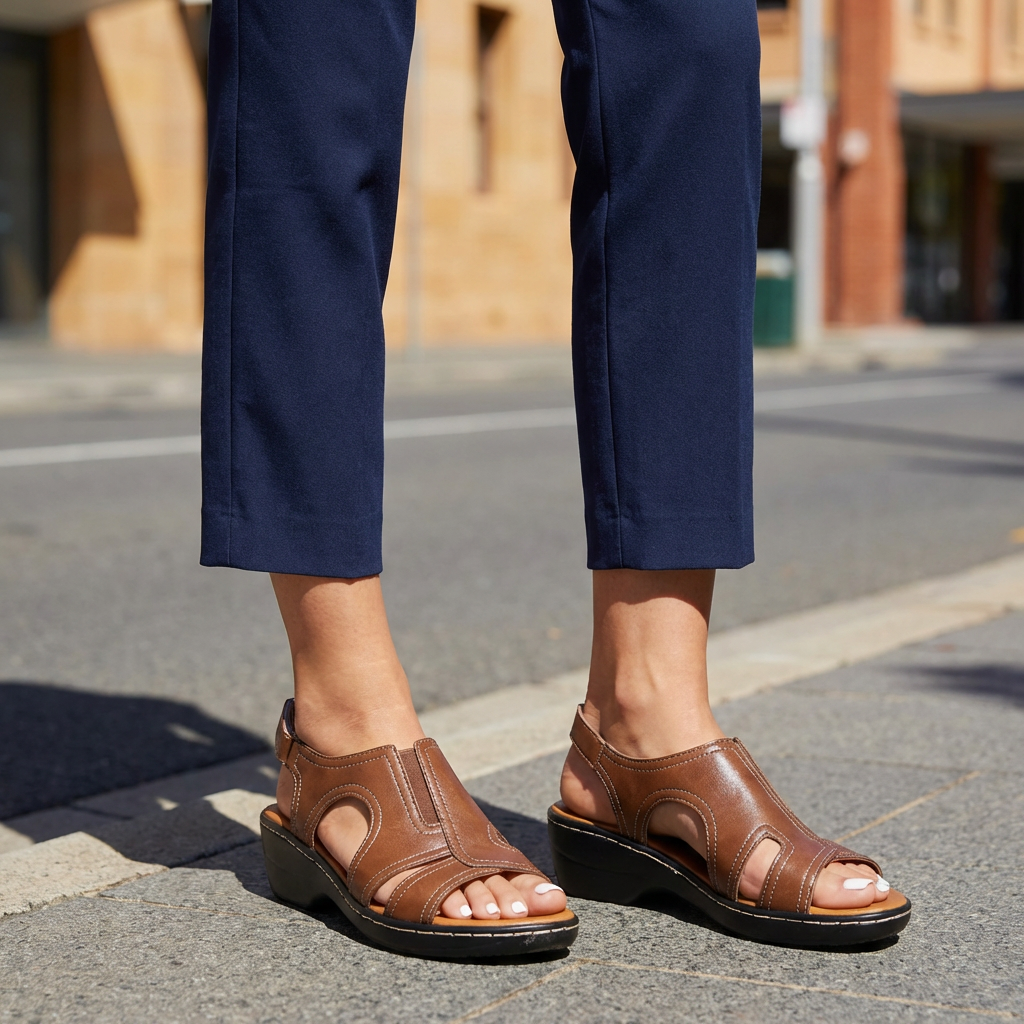 Caitlyn | Maximum Comfort Women’s Sandals for Long Wear