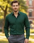 Cooper | Textured Men's Shirt for Smart Casual Looks