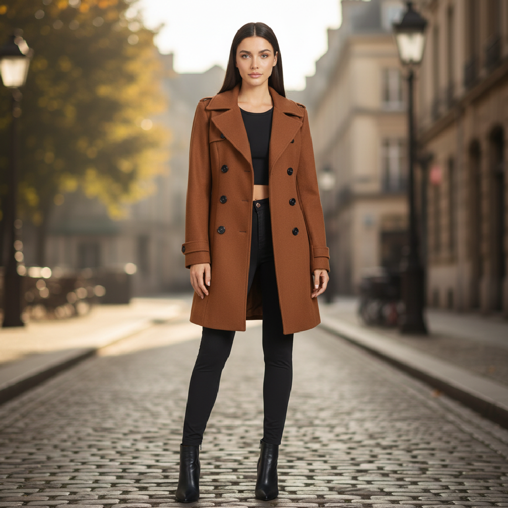 Indie | Lightweight Women’s Trench Coat for Transitional Weather