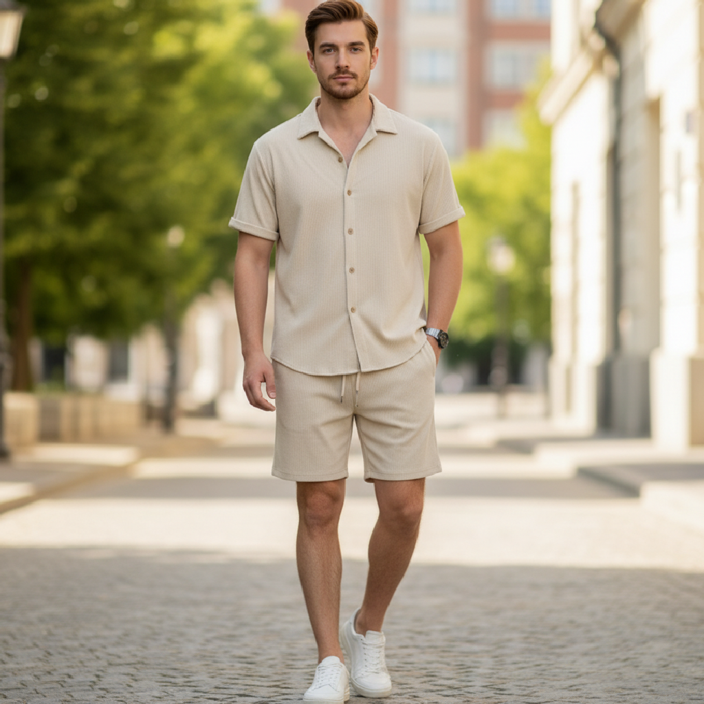 Brodie | Smart Casual Men's Set for Summer Looks