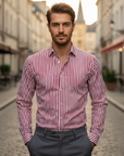 Harrison | Classic Striped Men's Shirt for Everyday Wear