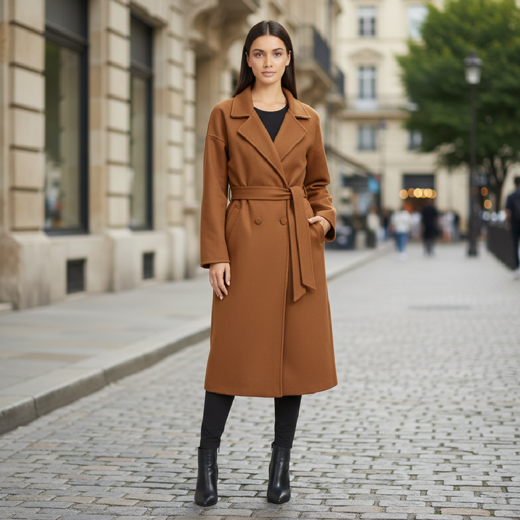 Evie | Refined Women’s Trench Coat for Everyday Elegance