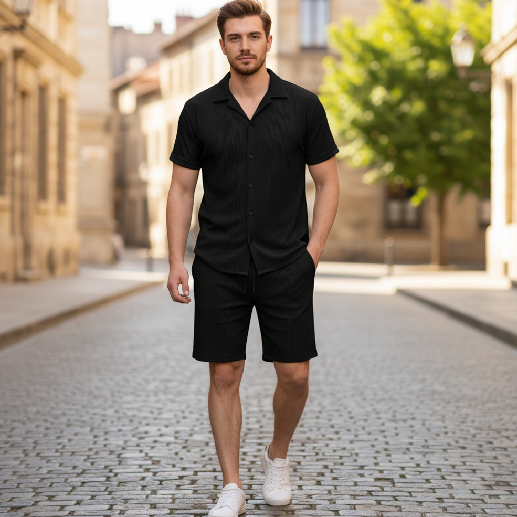 Brodie | Smart Casual Men's Set for Summer Looks