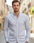 Harrison | Classic Striped Men's Shirt for Everyday Wear