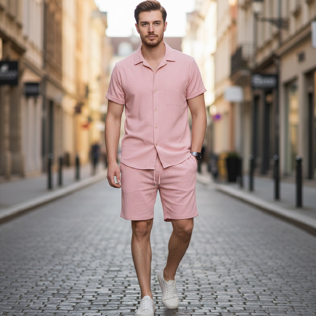 Brodie | Smart Casual Men's Set for Summer Looks
