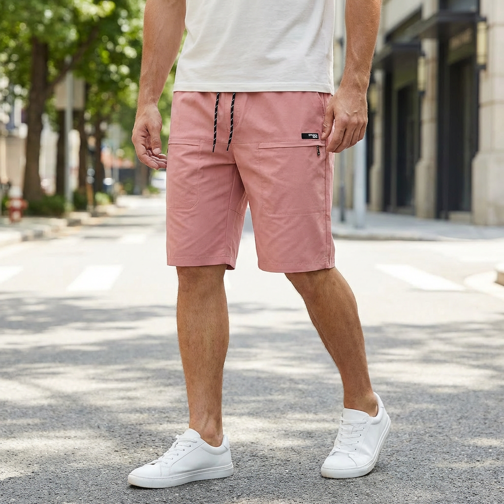 Hamish | Casual Everyday Men’s Shorts for Daily Comfort