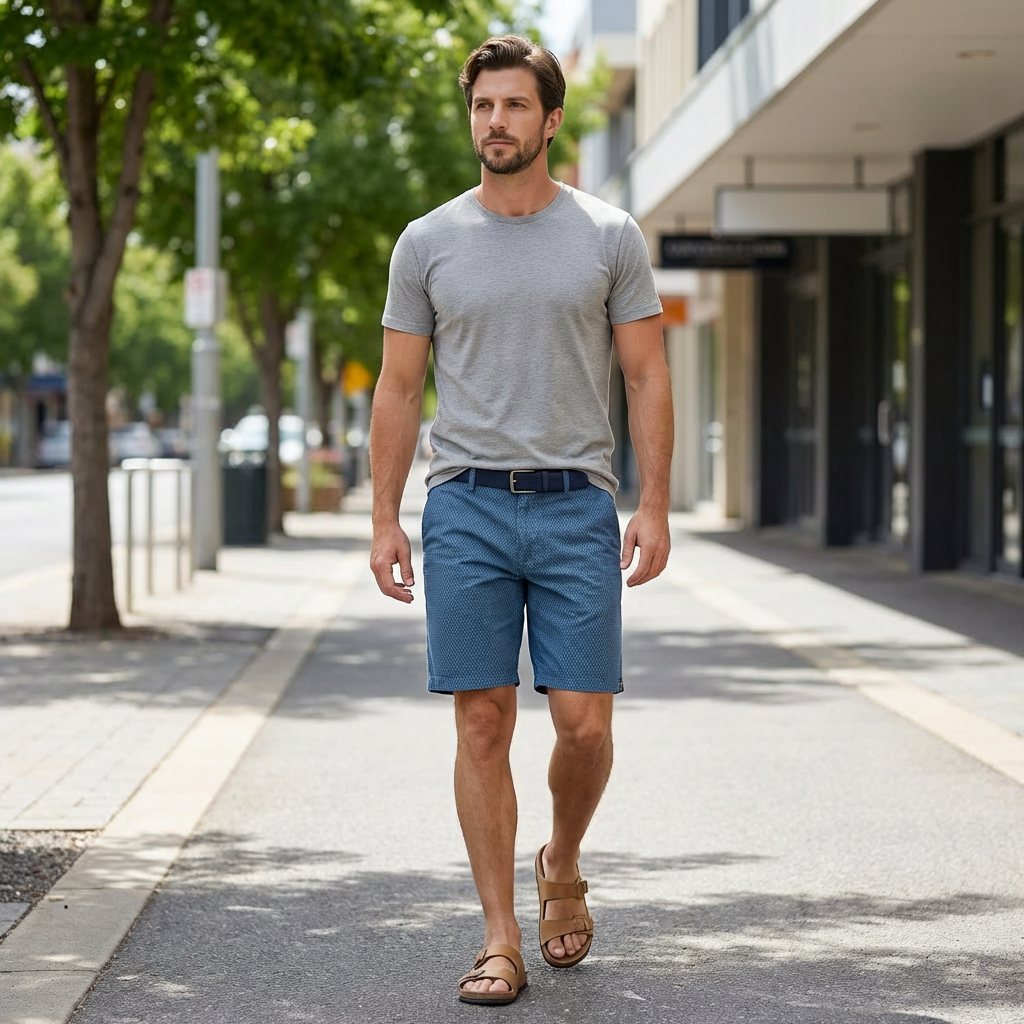 Elliot | Comfortable Summer Men’s Shorts for Warm Days
