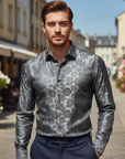 Declan | Long Sleeve Men's Shirt for Elegant Occasions