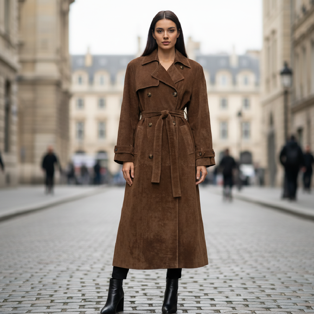Elsie | All Season Women’s Trench Coat for Versatile Style