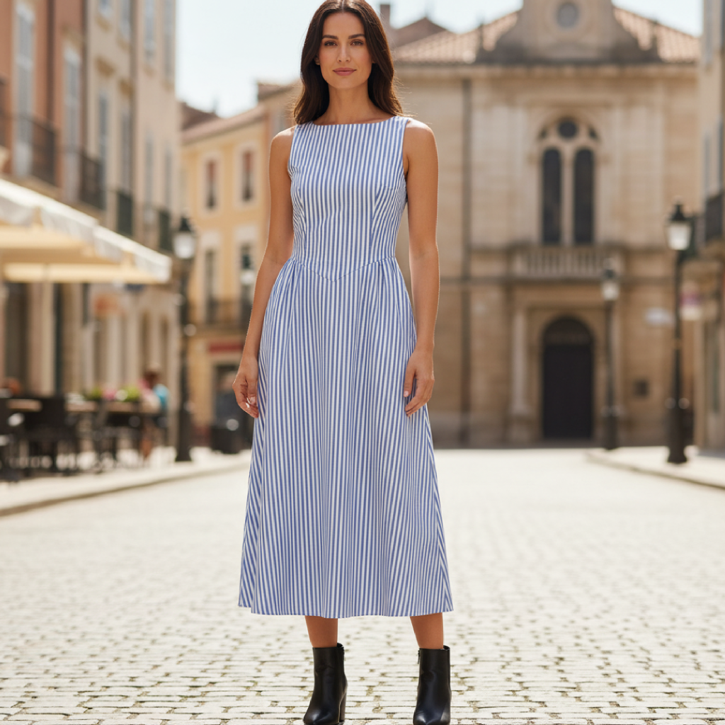 Frankie | Maxi Casual Dress for Effortless Elegance
