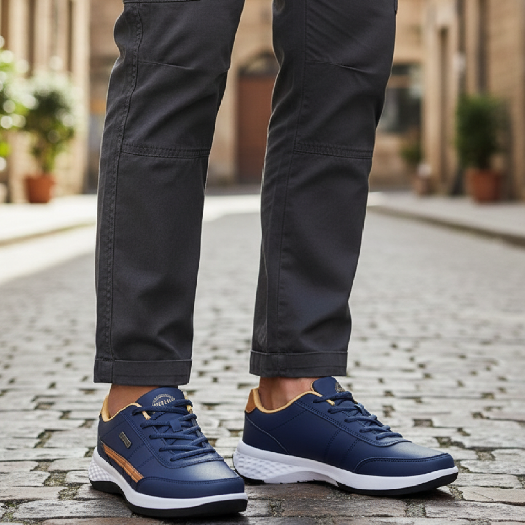 Mitchell | Supportive Men's Sneakers for Advanced Comfort