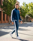 Mitchell | Velvet Comfort Men’s Tracksuit for Elevated Loungewear