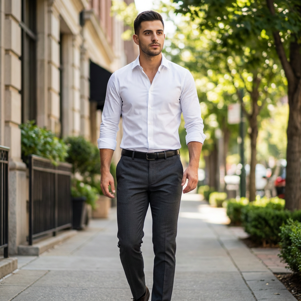 Rhys | Versatile Everyday Men’s Shirt for Any Occasion