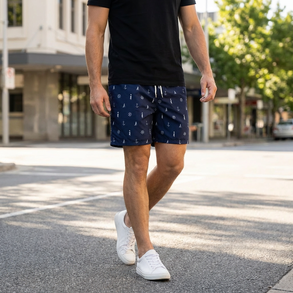 Dominic | Quick Dry Swim Men’s Shorts for Active Days