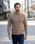 Lyle | Cable Knit Men’s Sweater for Timeless Style
