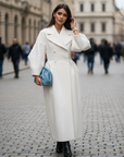 Bonnie | High Slit Women’s Trench Coat for Modern Style