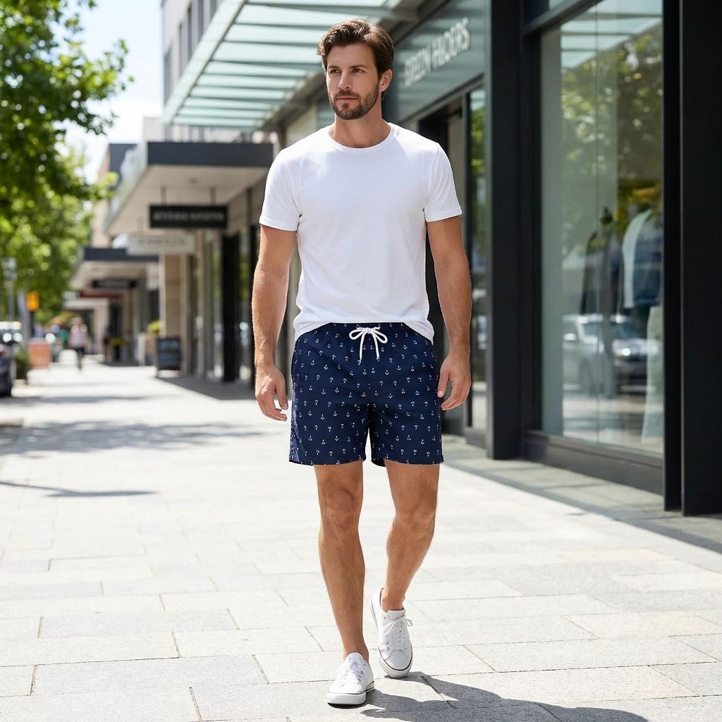 Dominic | Quick Dry Swim Men’s Shorts for Active Days