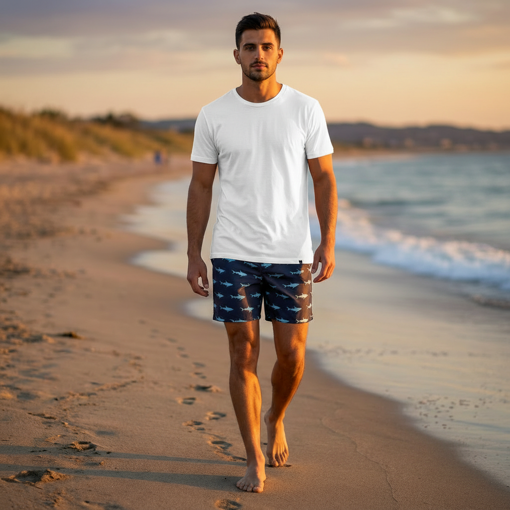 Dominic | Quick Dry Swim Men’s Shorts for Active Days