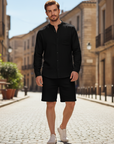 Angus | Lightweight Linen Men's Set for Daily Wear