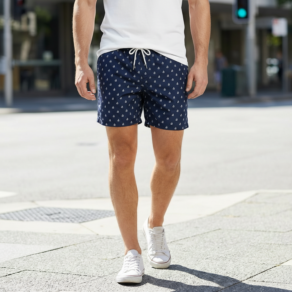 Dominic | Quick Dry Swim Men’s Shorts for Active Days