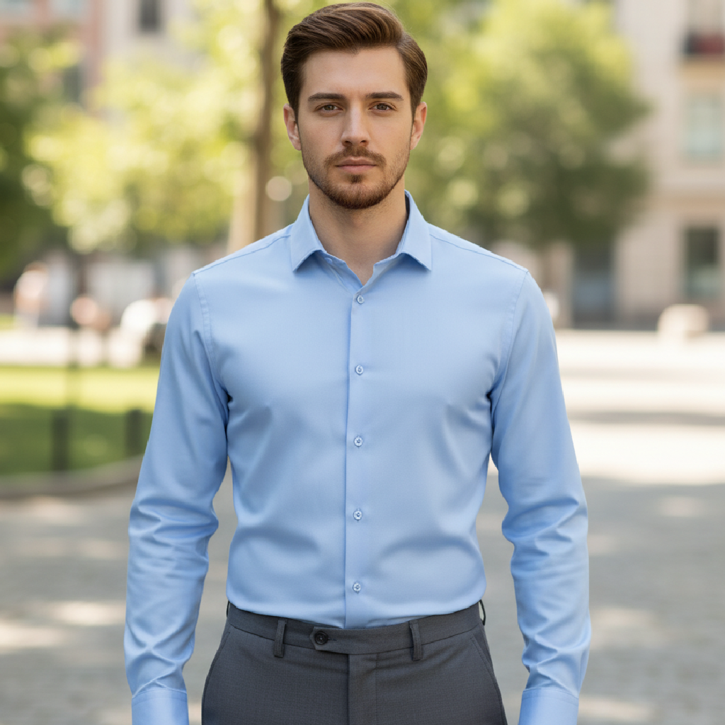 Brodie | Fitted Men's Shirt for Oxford Style