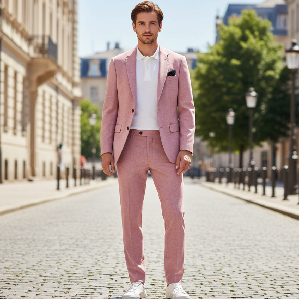 Callum | Formal Linen Men's Set for Special Occasions