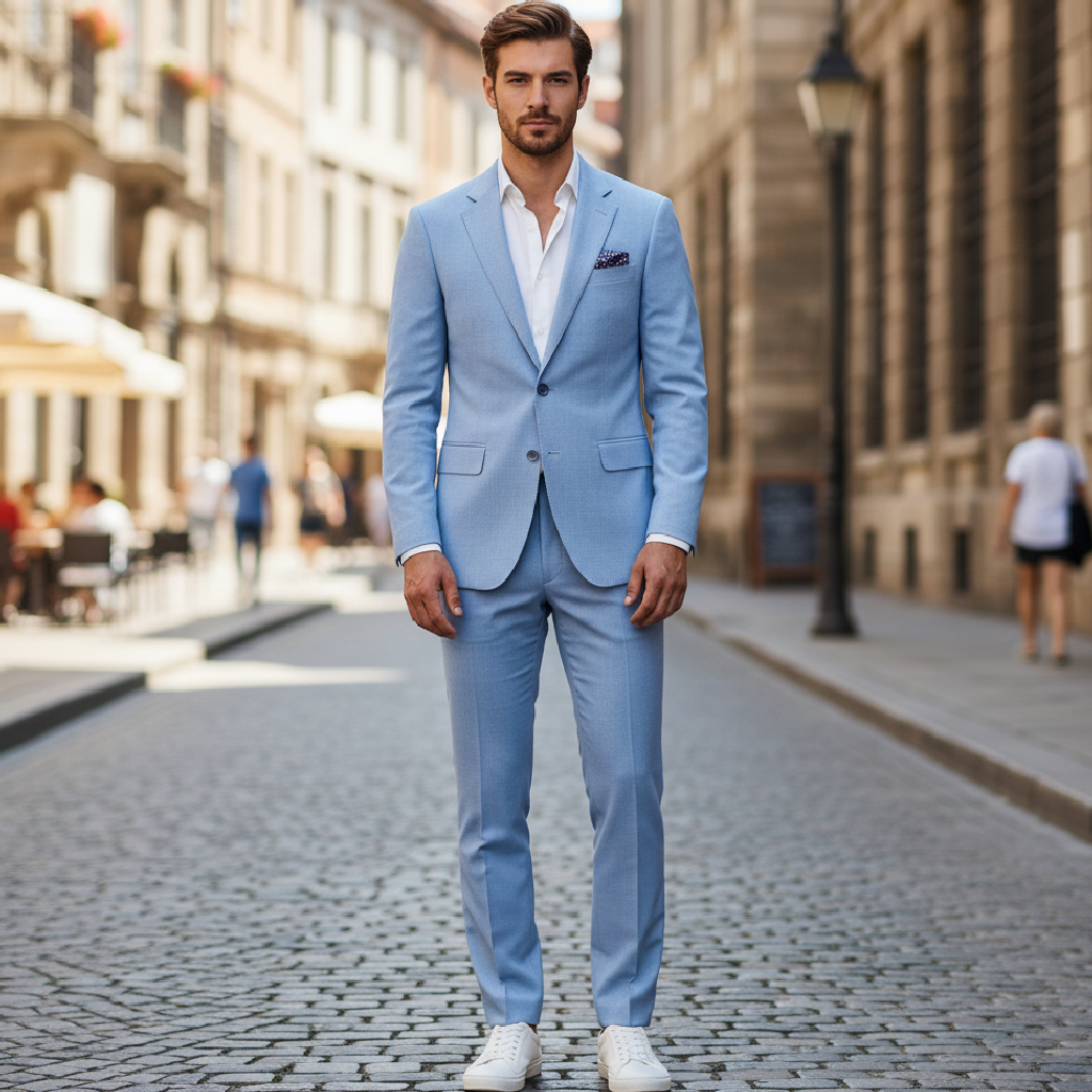 Callum | Formal Linen Men's Set for Special Occasions