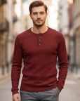 Hudson | Casual Long Sleeve Men's Shirt for Daily Wear
