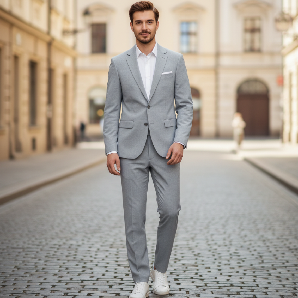 Callum | Formal Linen Men's Set for Special Occasions